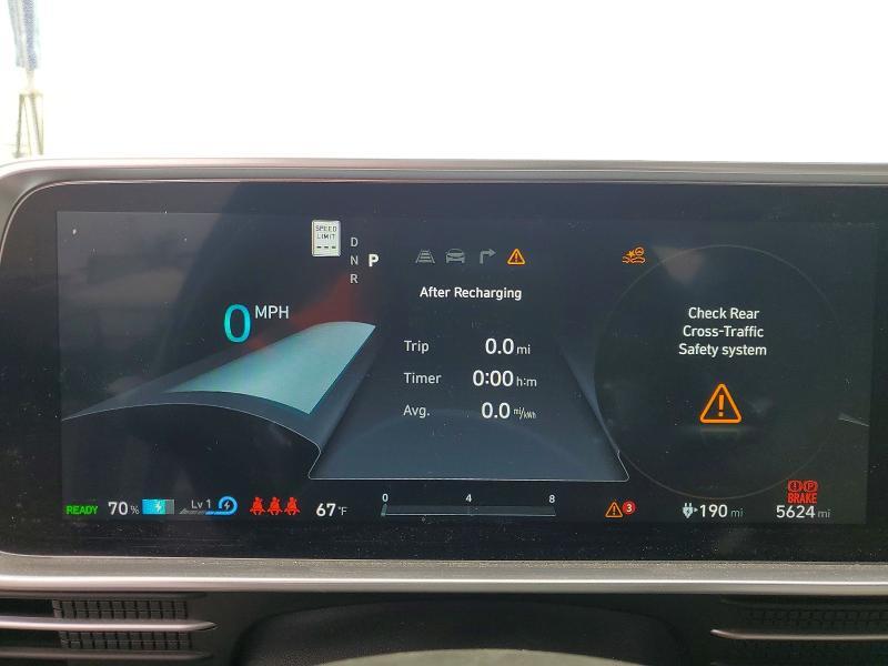2025 HYUNDAI IONIQ 6 SEL — Фото 9 из 12