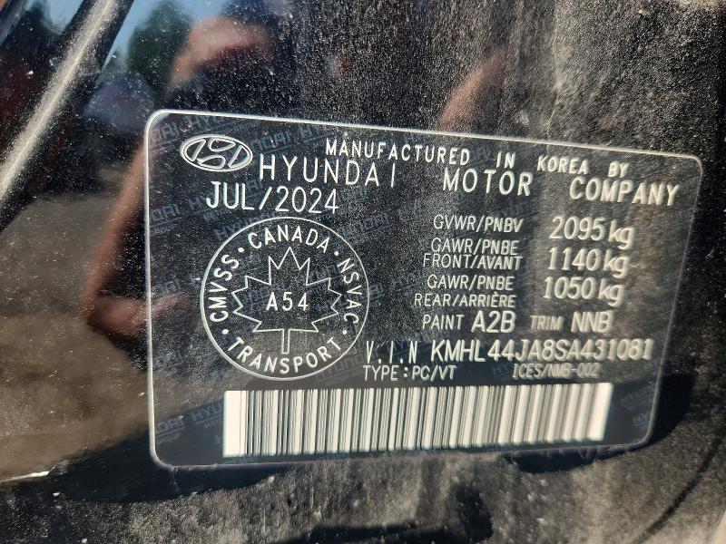 2025 HYUNDAI SONATA PREFERRED-TREND — Фото 12 из 12