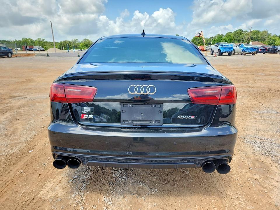 WAUHFAFC2HN119835 2017 AUDI S6 photo no. 6