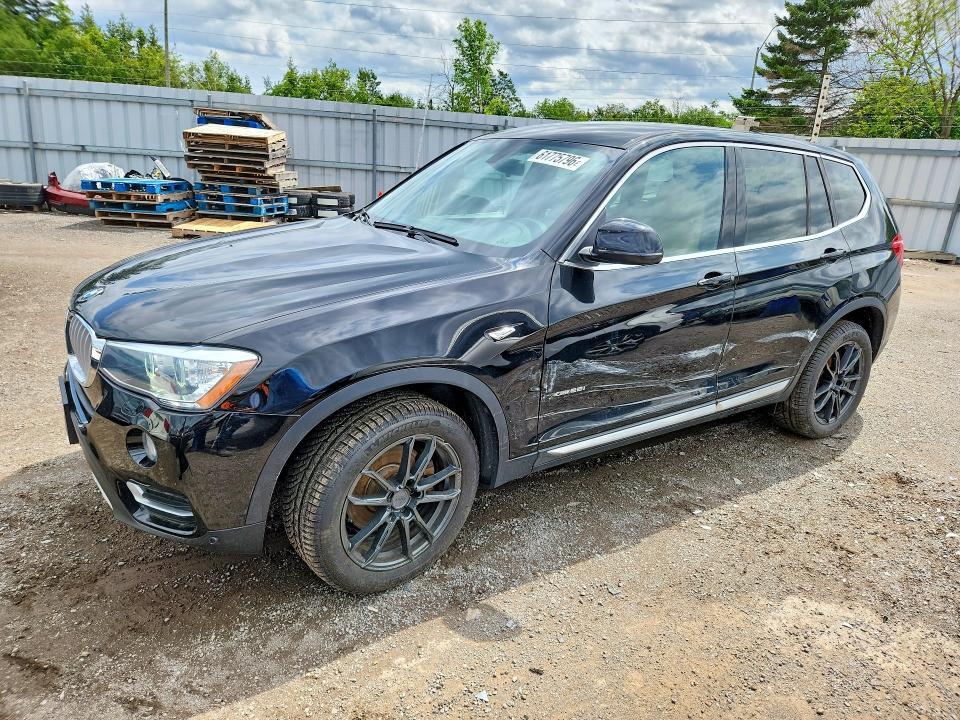 5UXWX9C51H0D99662 2017 BMW X3 photo no. 1