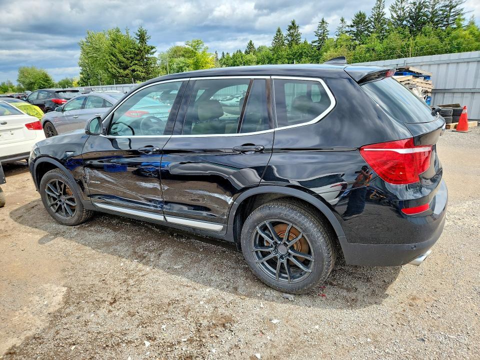 5UXWX9C51H0D99662 2017 BMW X3 photo no. 2