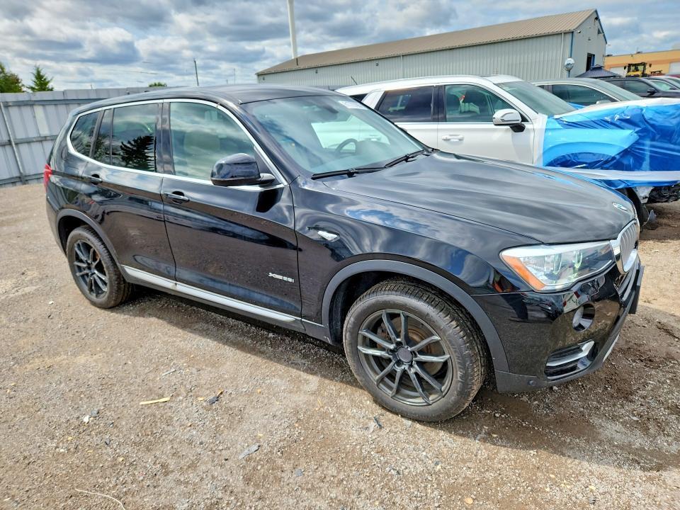 5UXWX9C51H0D99662 2017 BMW X3 photo no. 4