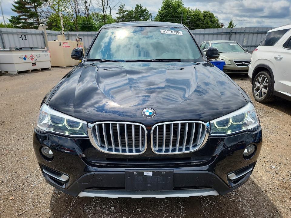 5UXWX9C51H0D99662 2017 BMW X3 photo no. 5