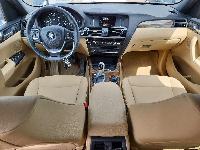 5UXWX9C51H0D99662 2017 BMW X3 photo no. 8