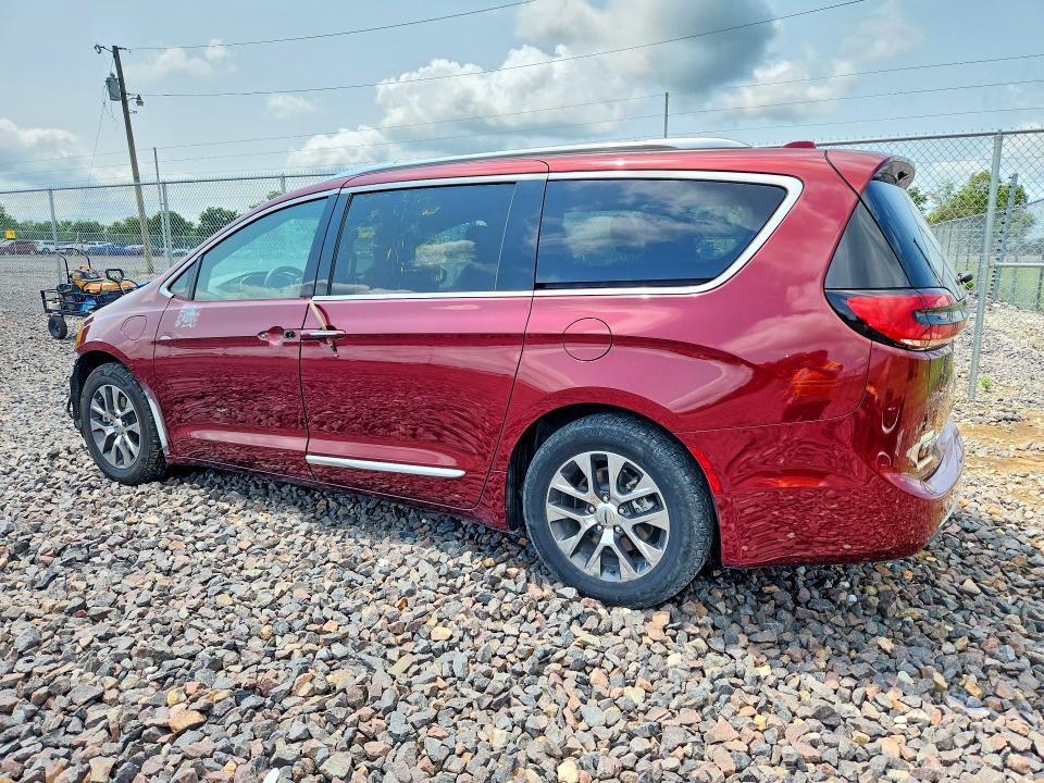 2021 CHRYSLER PACIFICA HYBRID PINNACLE — Фото 2 из 13