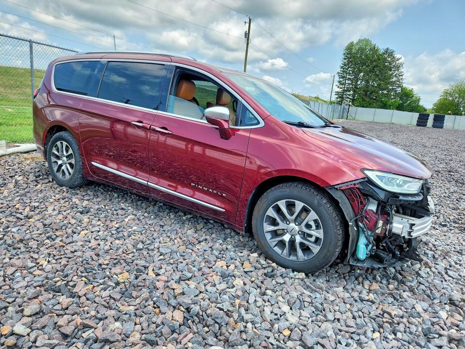 2021 CHRYSLER PACIFICA HYBRID PINNACLE — Фото 4 из 13