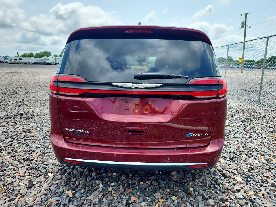 2021 CHRYSLER PACIFICA HYBRID PINNACLE — Фото 6 из 13