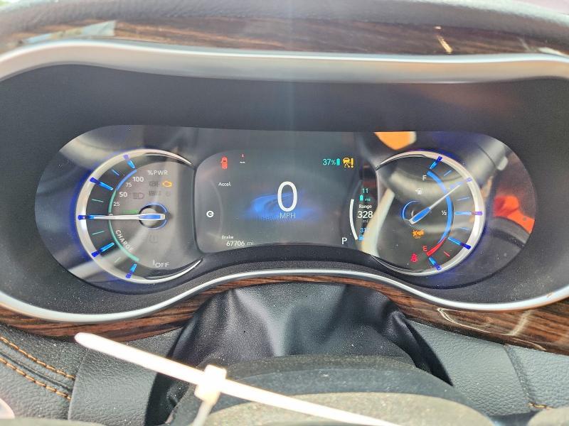 2021 CHRYSLER PACIFICA HYBRID PINNACLE — Фото 9 из 13