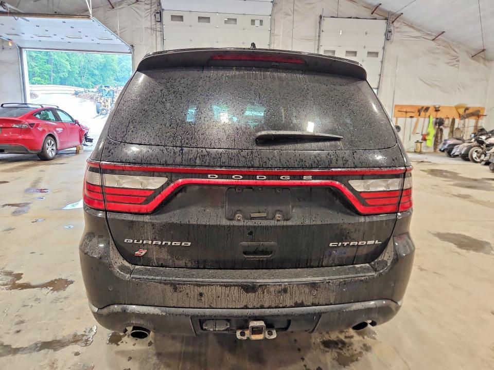 2021 DODGE DURANGO CITADEL — Фото 6 из 14
