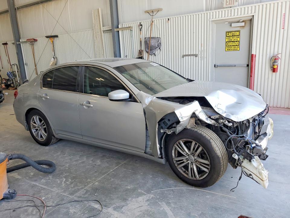 2013 INFINITI G37 SEDAN JOURNEY — Фото 4 из 13