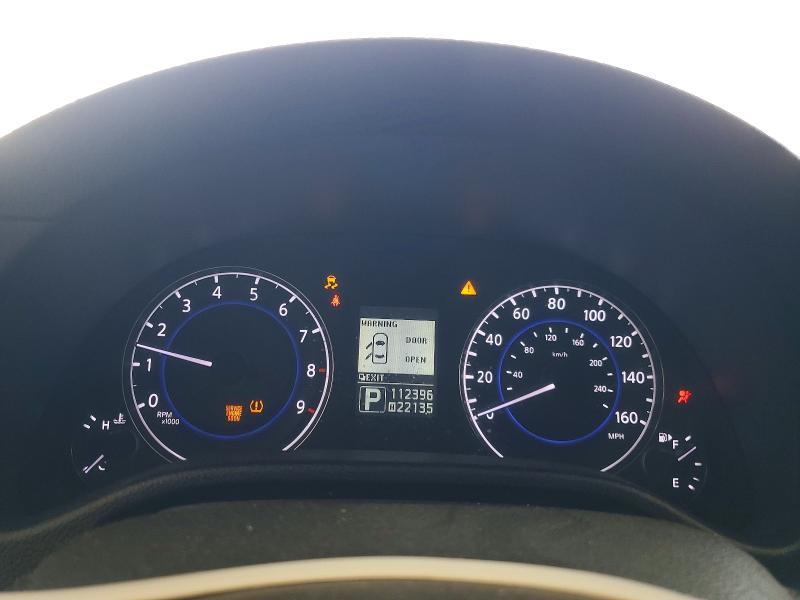 2013 INFINITI G37 SEDAN JOURNEY — Фото 9 из 13