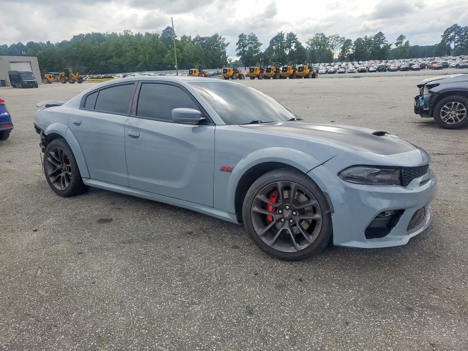 2C3CDXGJXMH657919 2021 DODGE CHARGER photo no. 4