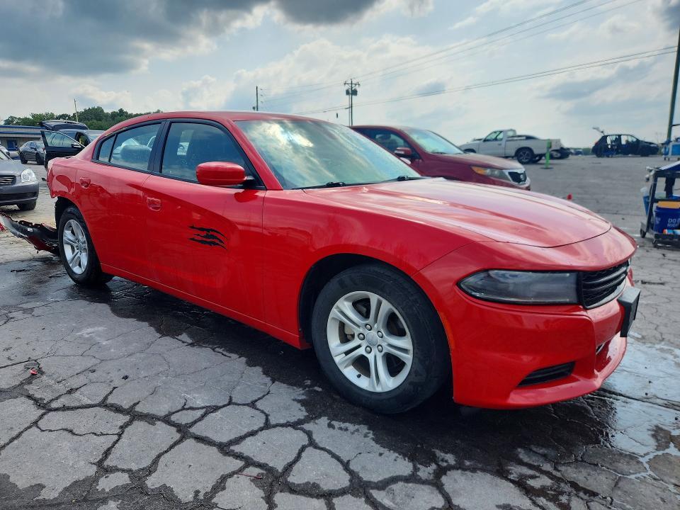 2021 DODGE CHARGER SXT — Фото 4 из 13