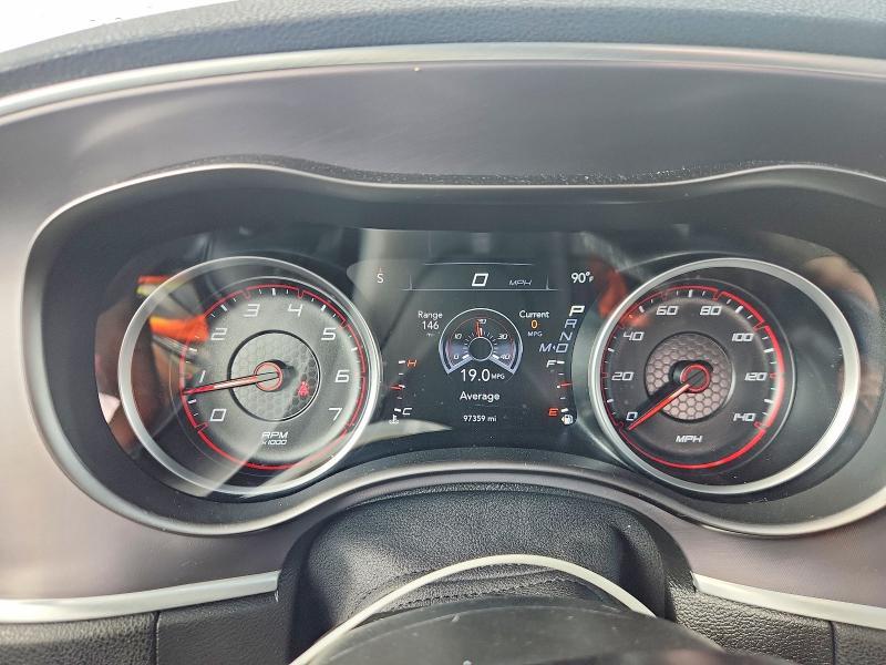 2021 DODGE CHARGER SXT — Фото 9 из 13