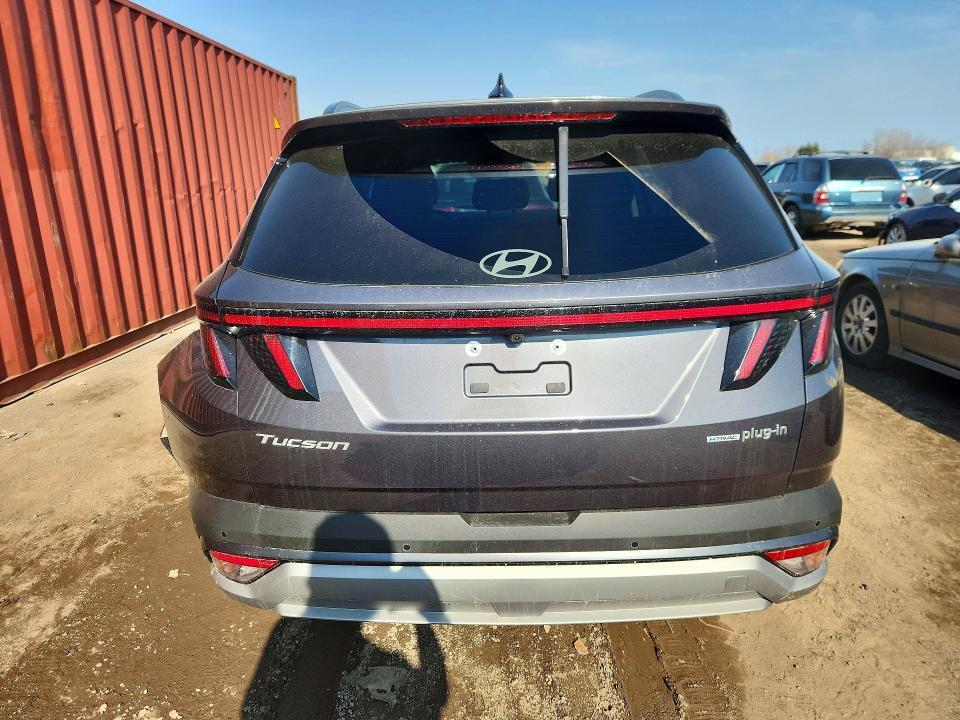 KM8JDDD21SU358243 2025 HYUNDAI TUCSON photo no. 6