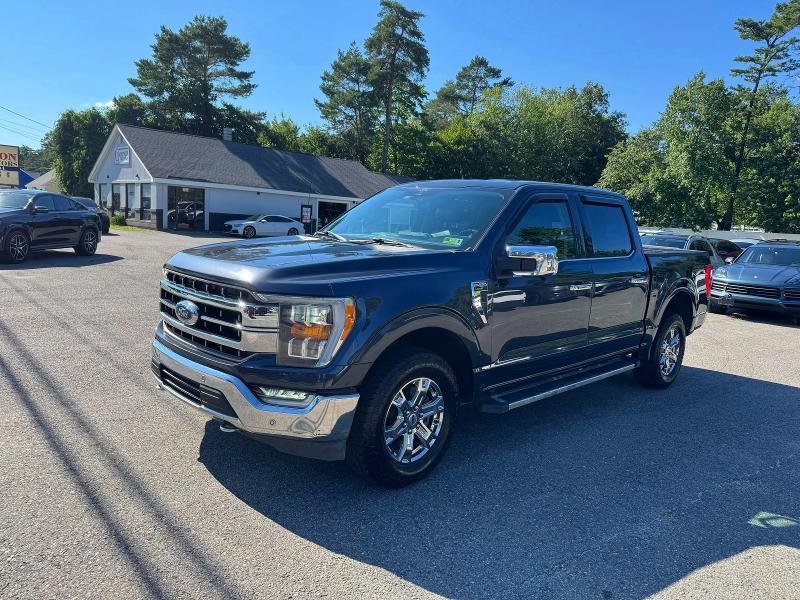 2021 FORD F150LARIAT — Фото 2 из 10