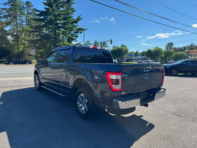 2021 FORD F150LARIAT — Фото 4 из 10