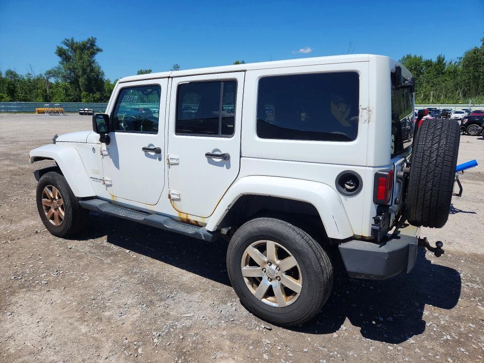 2013 JEEP WRANGLER UNLIMITED SAHARA — Фото 2 из 12