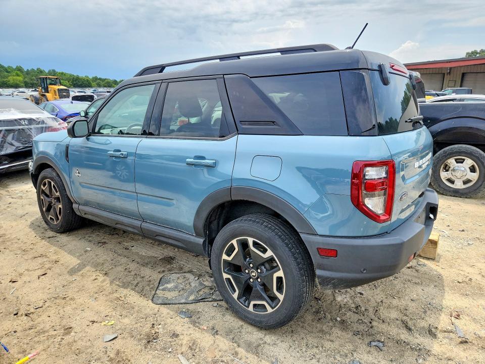 2021 FORD BRONCO SPORT OUTER BANKS — Фото 2 из 12