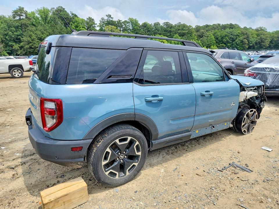 2021 FORD BRONCO SPORT OUTER BANKS — Фото 3 из 12