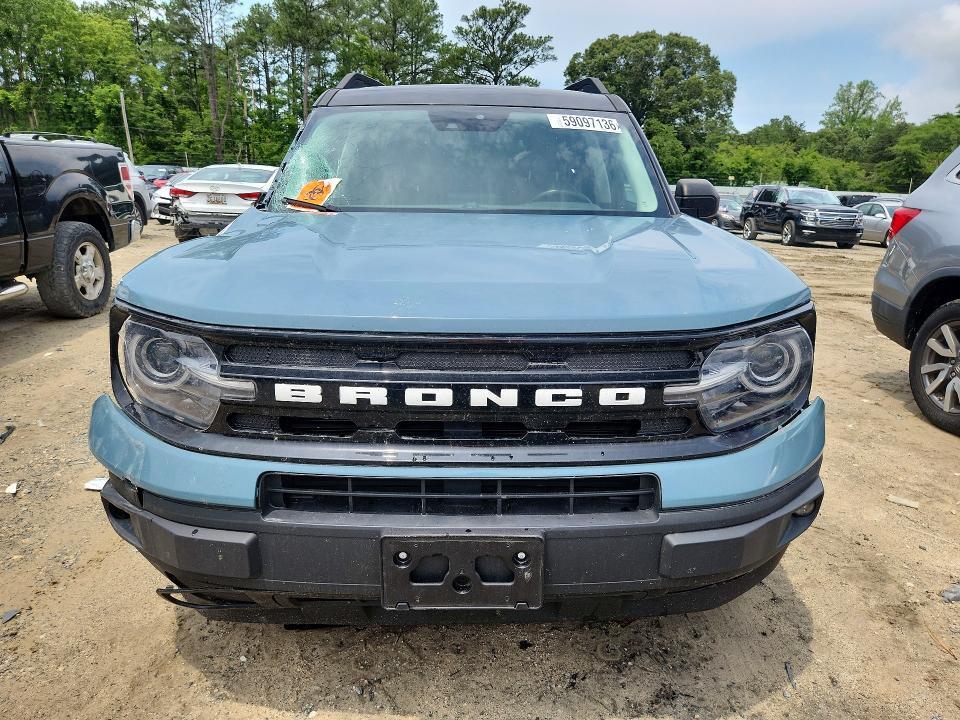 2021 FORD BRONCO SPORT OUTER BANKS — Фото 5 из 12