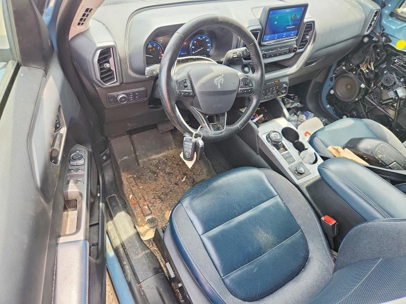2021 FORD BRONCO SPORT OUTER BANKS — Фото 8 из 12