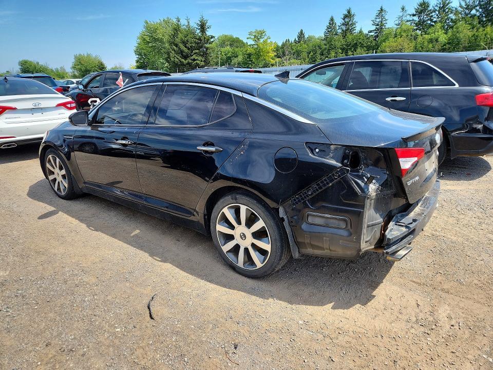 KNAGN4A76D5400086 2013 KIA OPTIMA photo no. 2