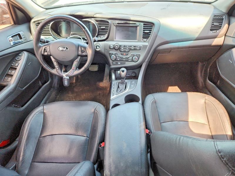 KNAGN4A76D5400086 2013 KIA OPTIMA photo no. 8