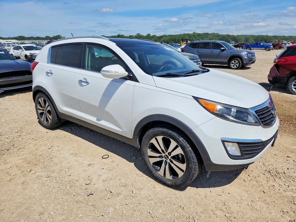 2013 KIA SPORTAGE EX — Фото 4 из 13