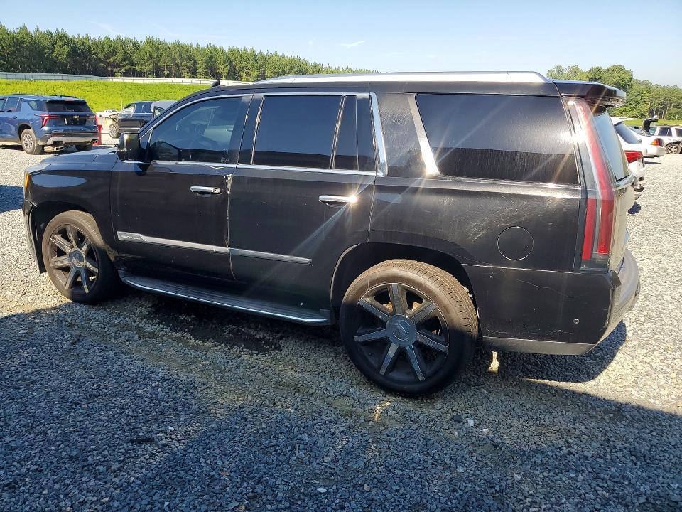 1GYS4BKJ9HR123795 2017 CADILLAC ESCALADE photo no. 2