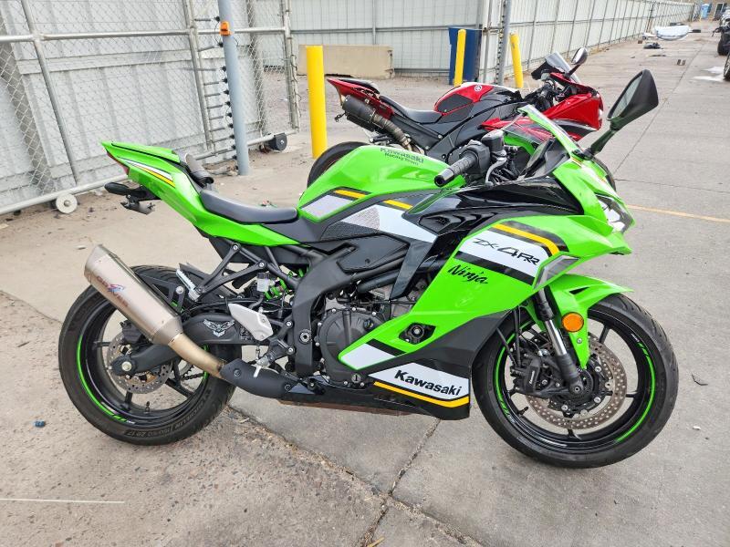 2025 KAWASAKI ZX400 ML5ZXCS1XSDA42355