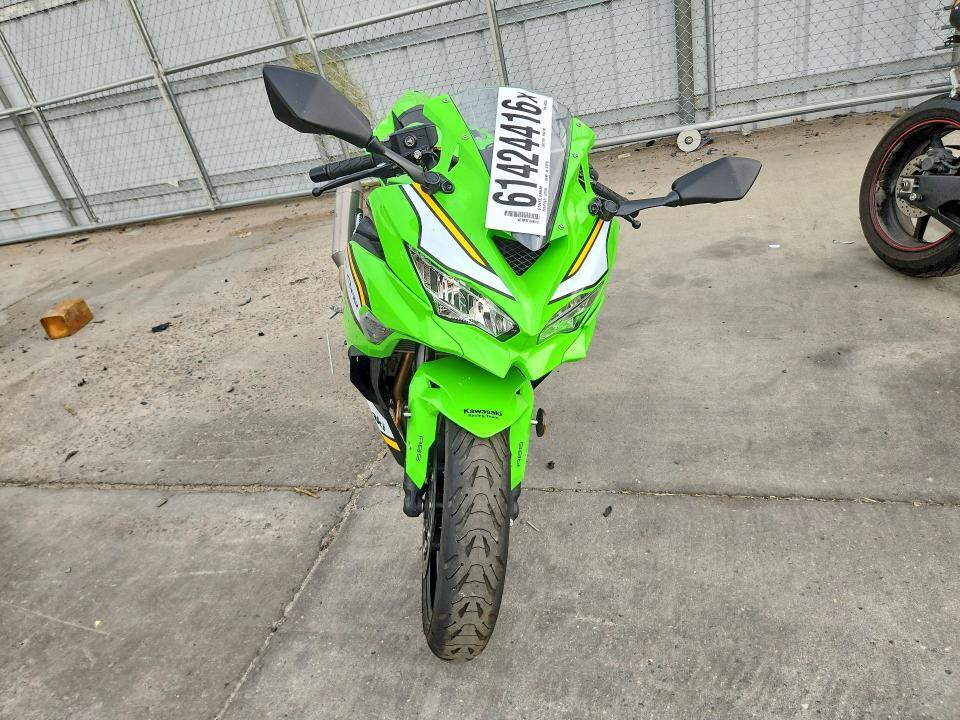 2025 KAWASAKI ZX400 S — Фото 2 из 9