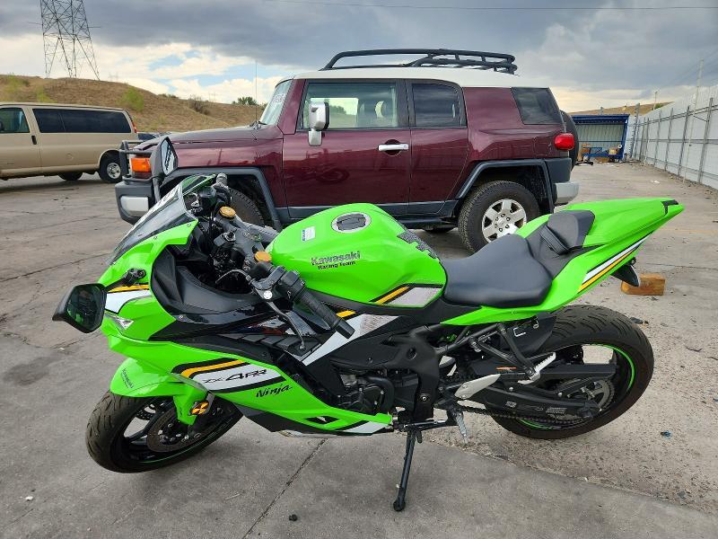 2025 KAWASAKI ZX400 S — Фото 3 из 9