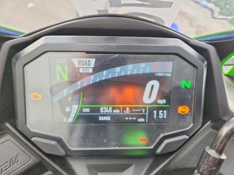 2025 KAWASAKI ZX400 S — Фото 7 из 9