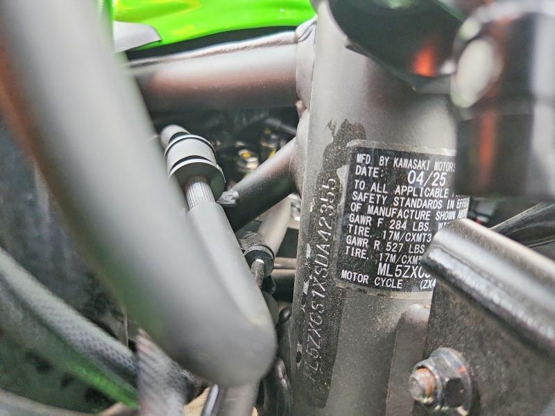 2025 KAWASAKI ZX400 S — Фото 9 из 9