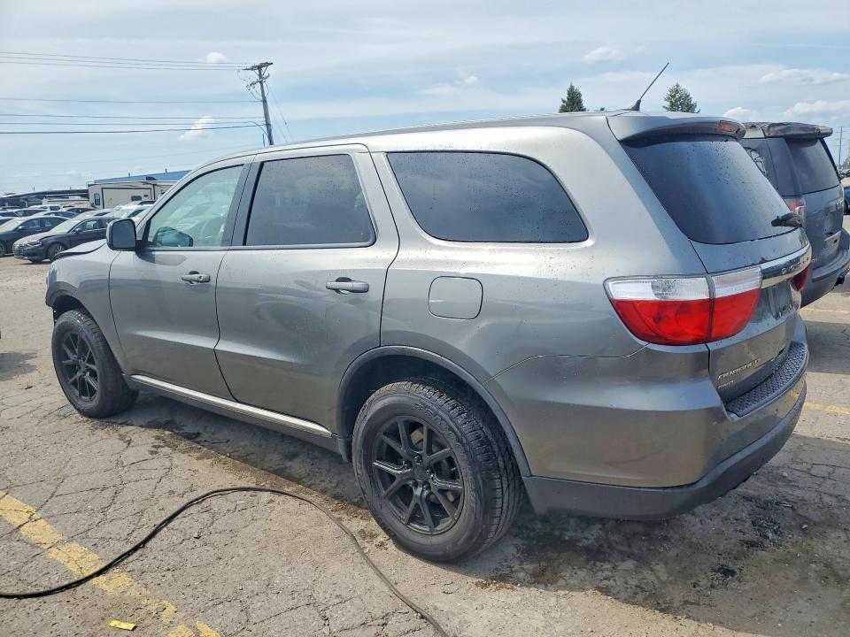 1D4RE2GG8BC712431 2011 DODGE DURANGO photo no. 2