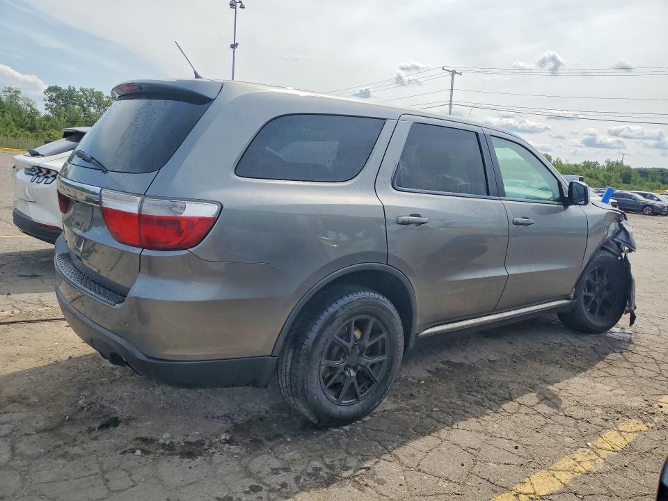 1D4RE2GG8BC712431 2011 DODGE DURANGO photo no. 3