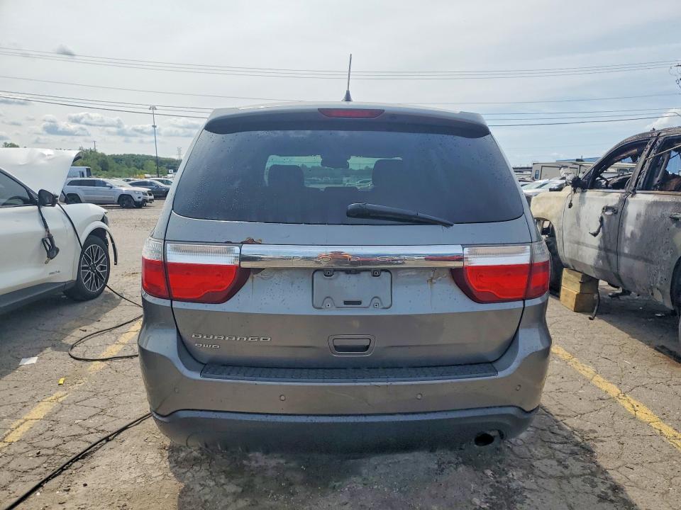 1D4RE2GG8BC712431 2011 DODGE DURANGO photo no. 6