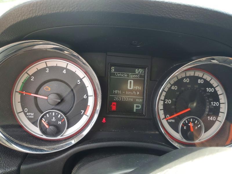 1D4RE2GG8BC712431 2011 DODGE DURANGO photo no. 9