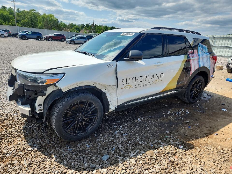 1FMSK8DH7MGB44431 2021 FORD EXPLORER photo no. 1