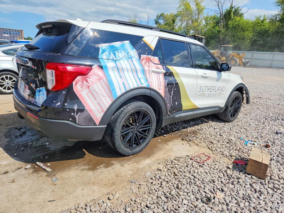 1FMSK8DH7MGB44431 2021 FORD EXPLORER photo no. 3