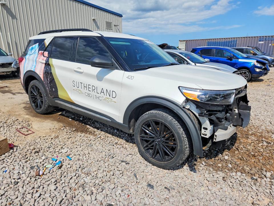 1FMSK8DH7MGB44431 2021 FORD EXPLORER photo no. 4