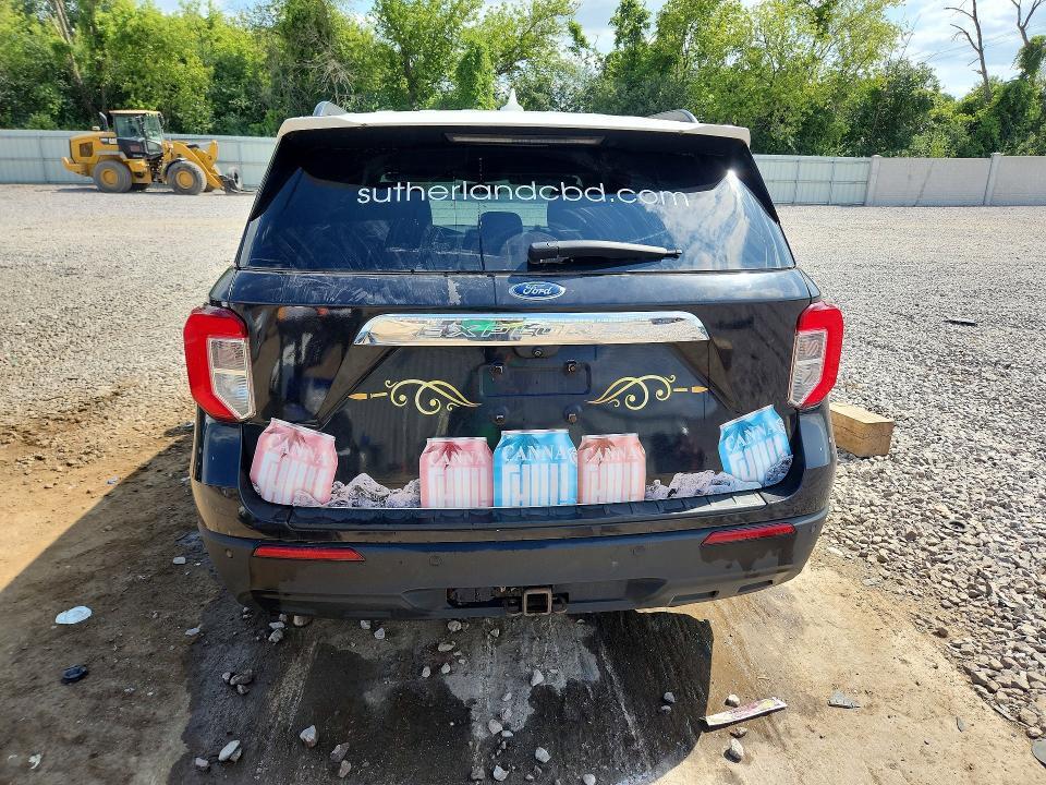 1FMSK8DH7MGB44431 2021 FORD EXPLORER photo no. 6
