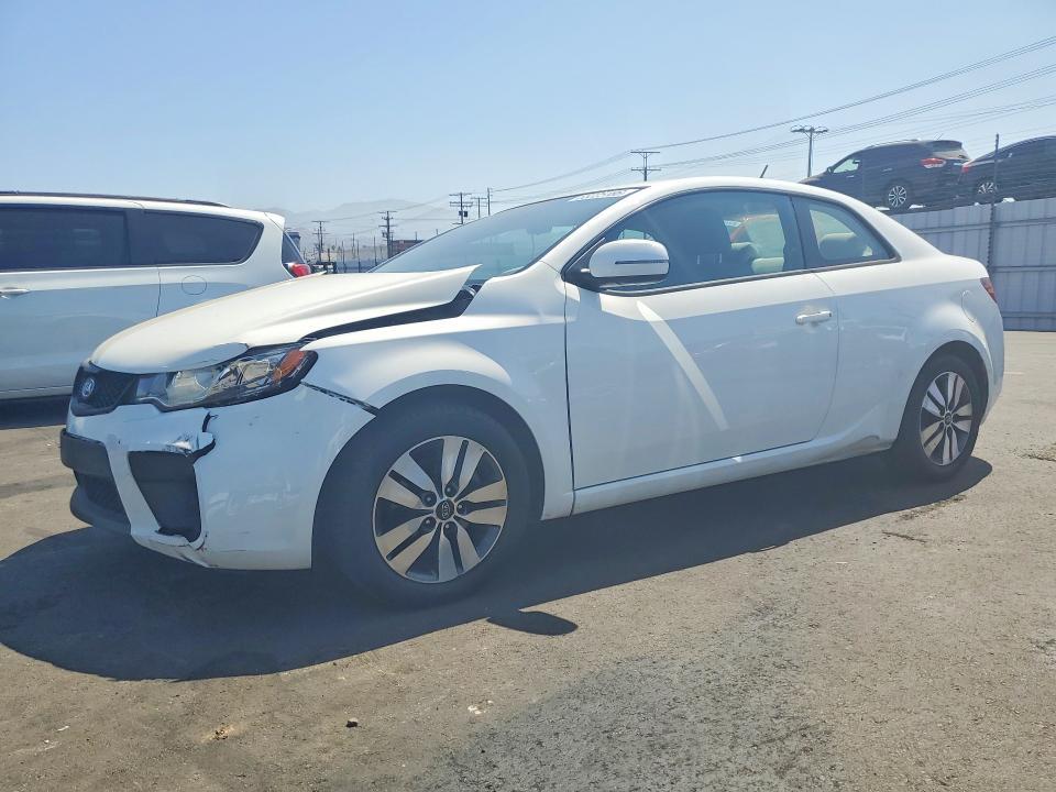2013 KIA FORTE KOUP KNAFU6A29D5737494