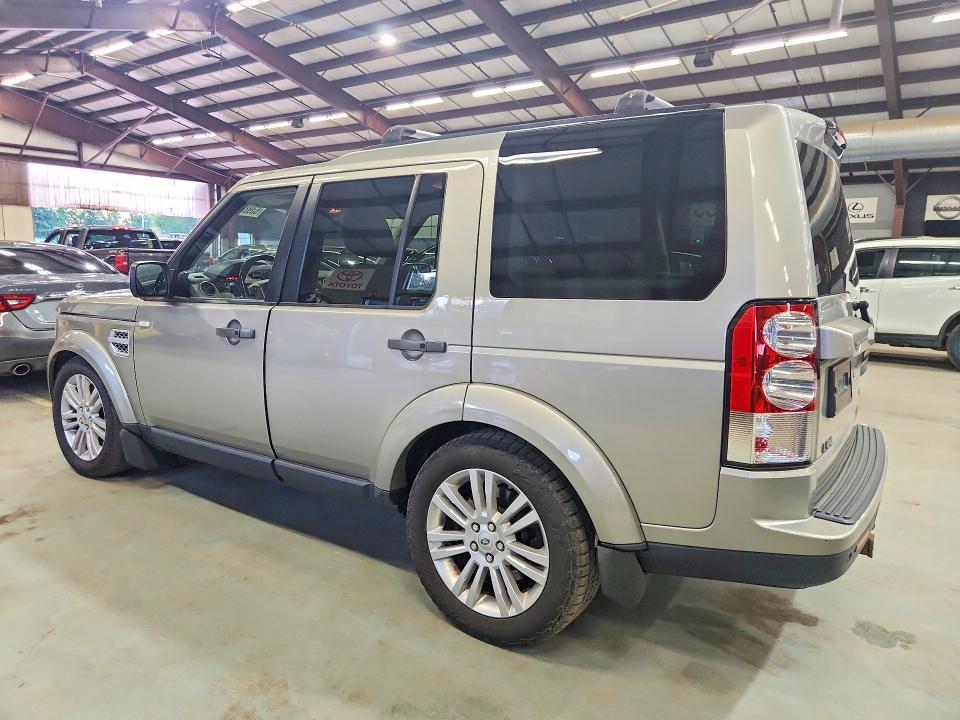 2013 LAND ROVER LR4 HSE — Фото 2 из 13