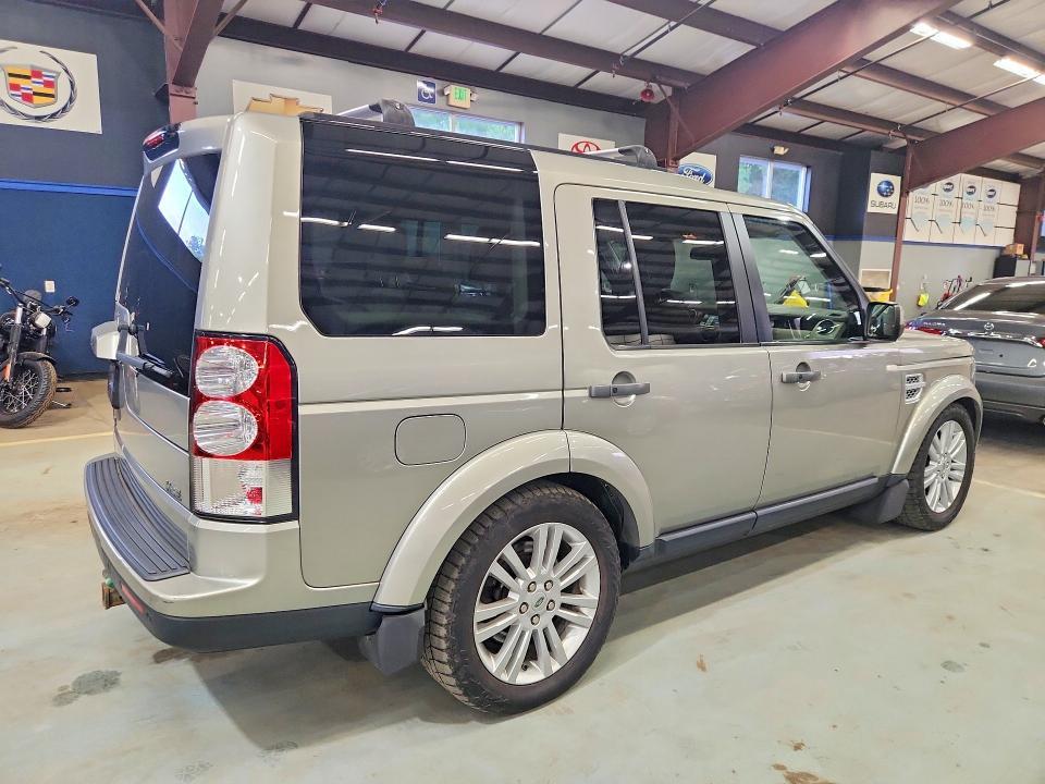 2013 LAND ROVER LR4 HSE — Фото 3 из 13