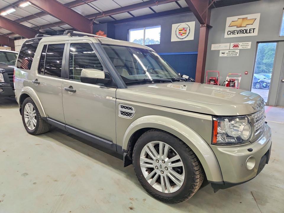 2013 LAND ROVER LR4 HSE — Фото 4 из 13