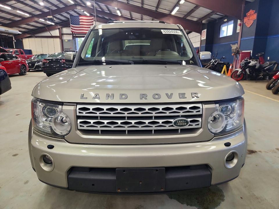 2013 LAND ROVER LR4 HSE — Фото 5 из 13