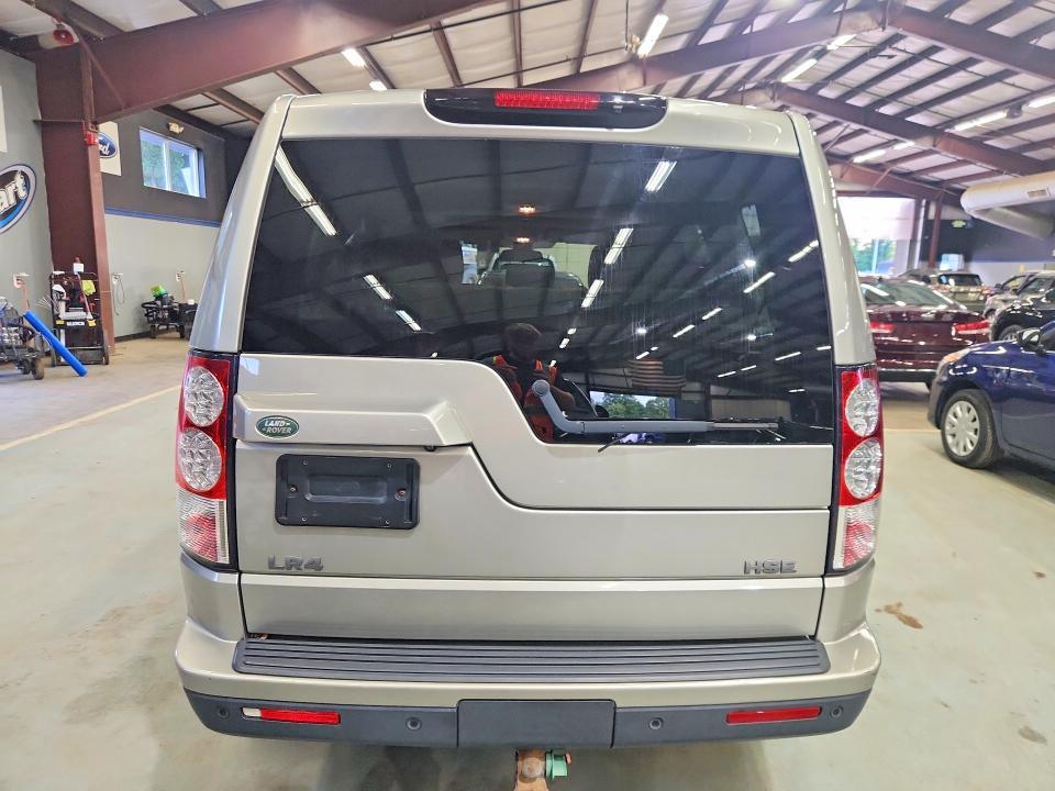 2013 LAND ROVER LR4 HSE — Фото 6 из 13