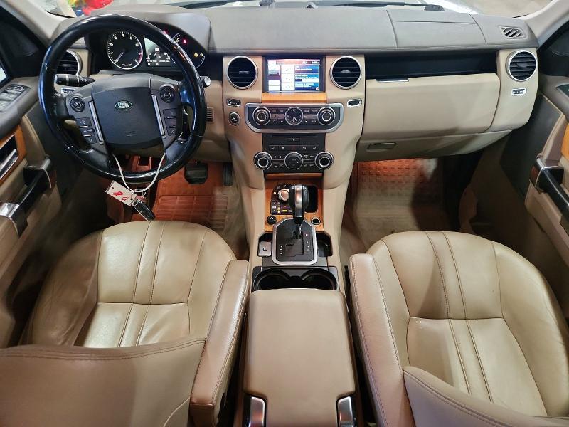 2013 LAND ROVER LR4 HSE — Фото 8 из 13